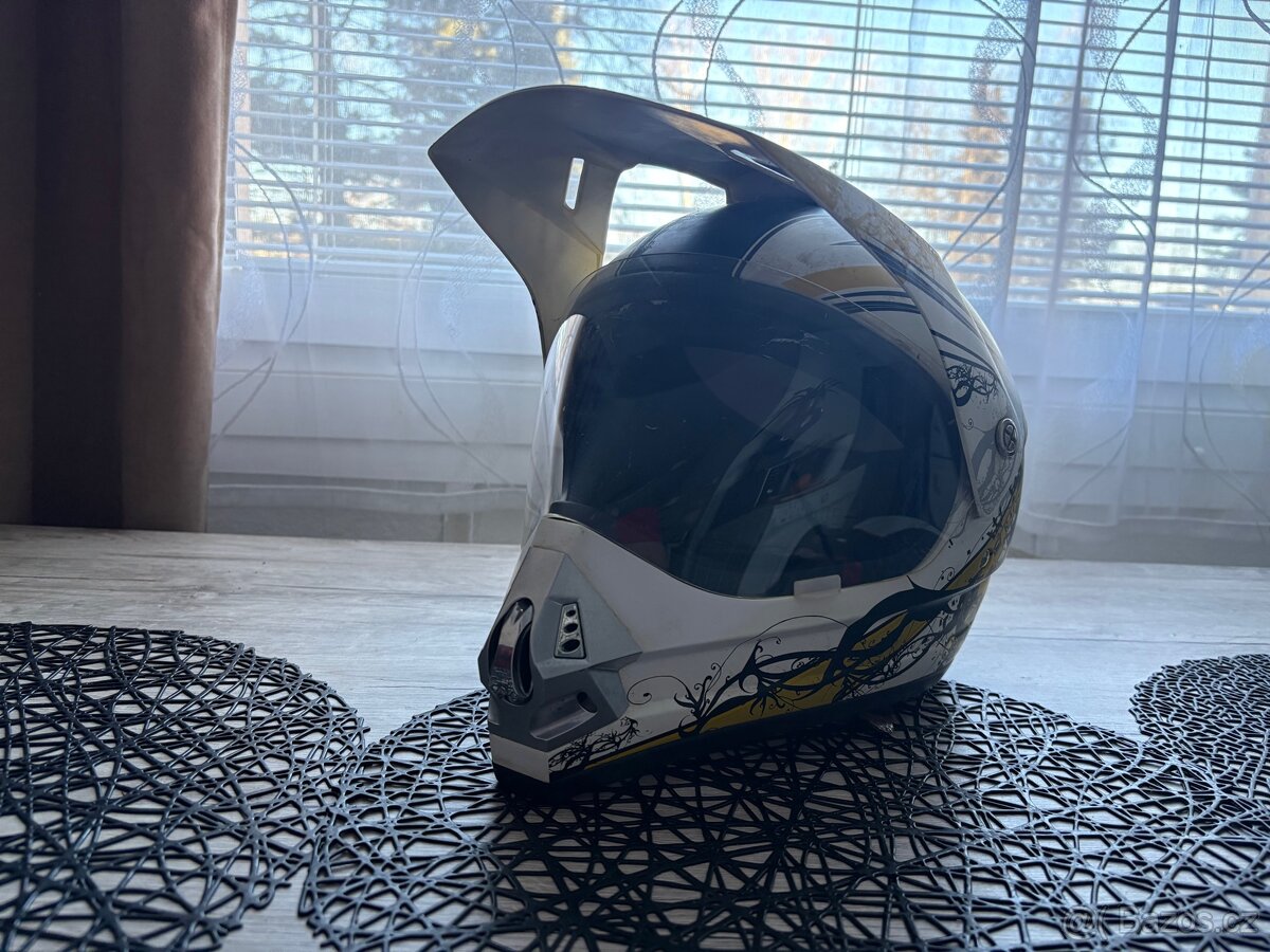 Motopřilba Worker V340 XL - 4