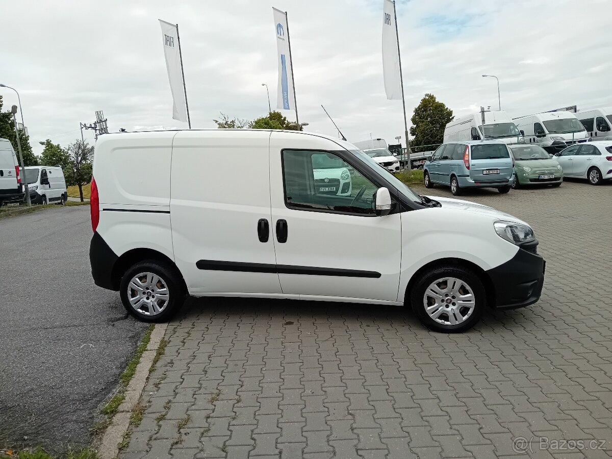 FIAT DOBLO 1.3MTJ 90k VAN /TOP/SERVIS/ODPOČET DPH/ - 4
