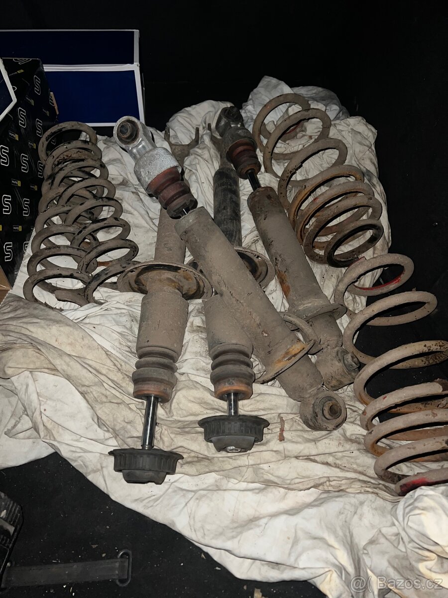 Nižší podvozek Audi a4b5 - 4