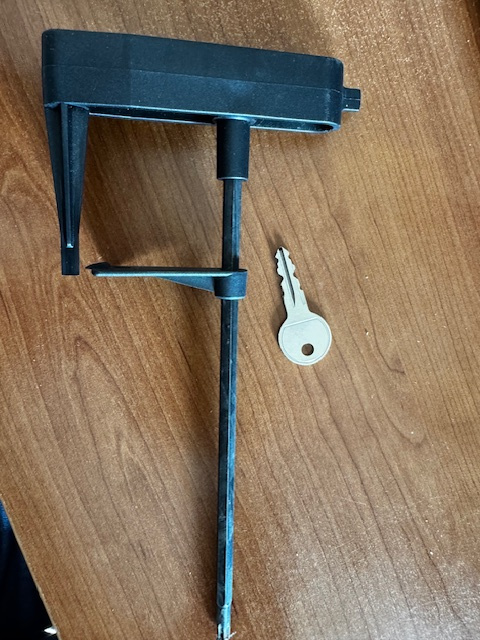 originální nosič na kola VW T6 - 4