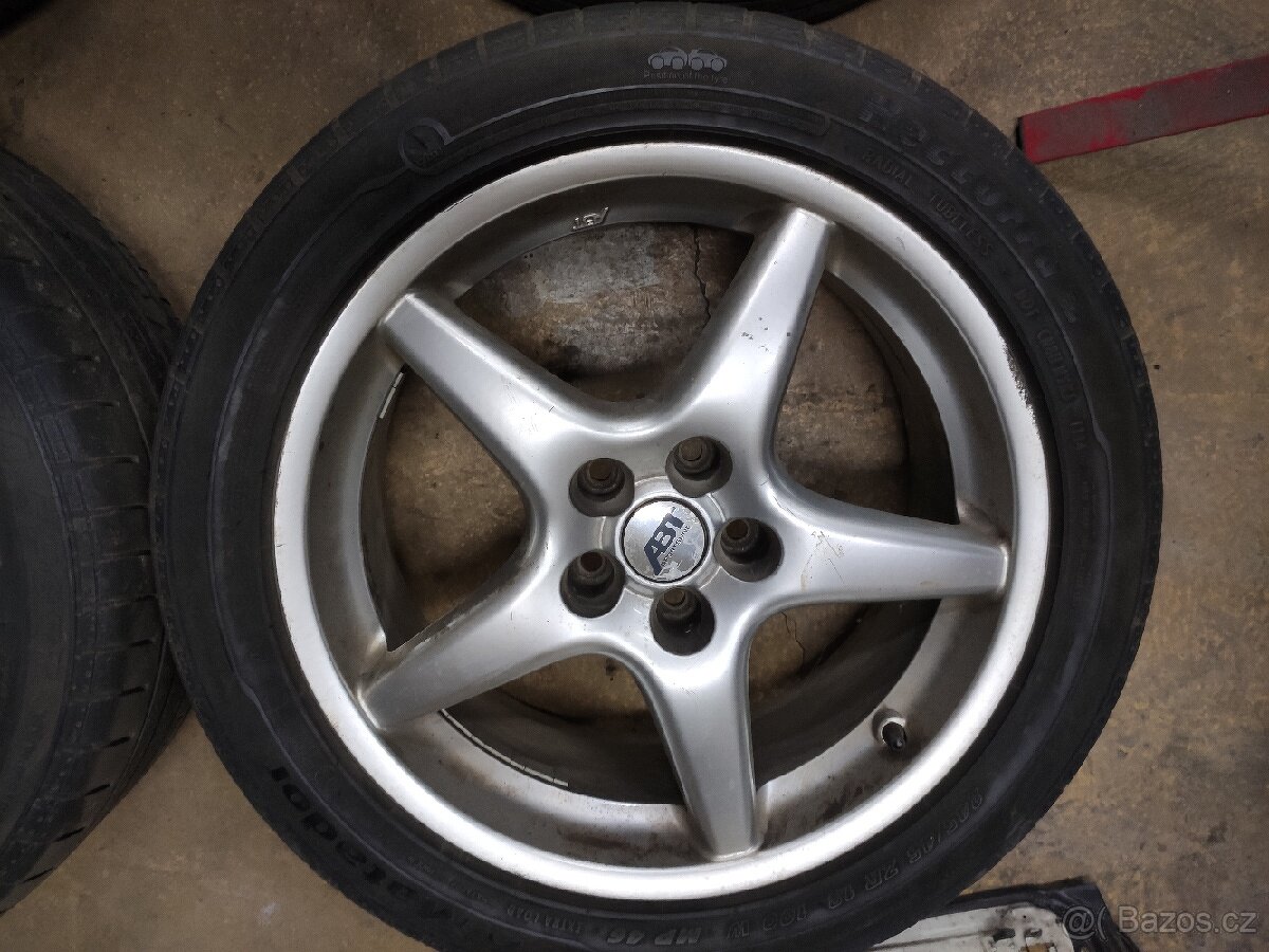 ALU kola 18 5x112 ABT - 4