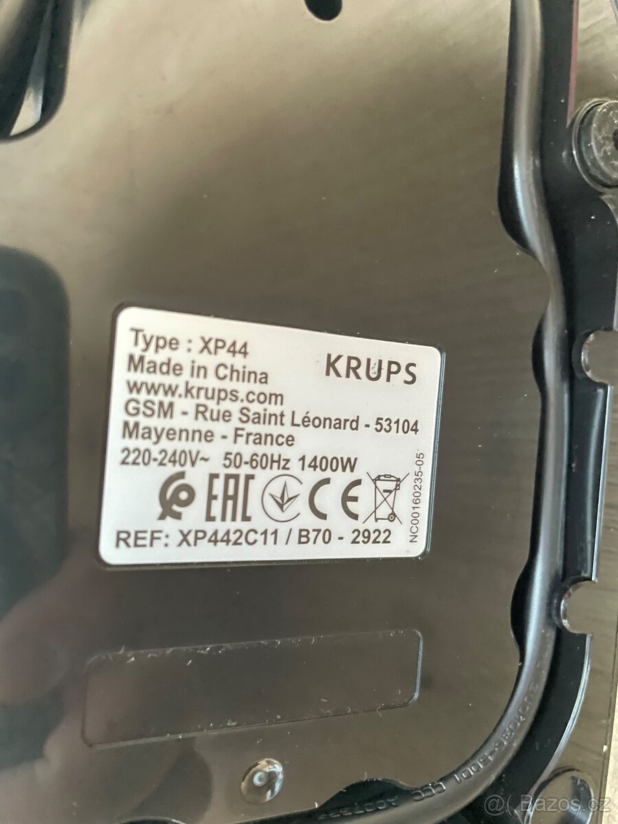 Pákový kávovar KRUPS - 4
