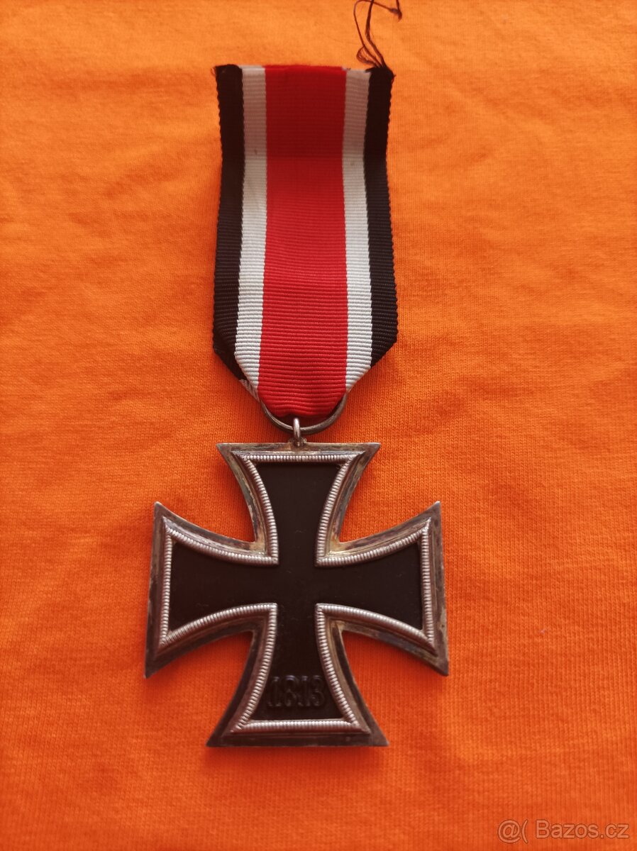 VZÁCNÁ VARIANTA Železný kříž 2. stupně - 4
