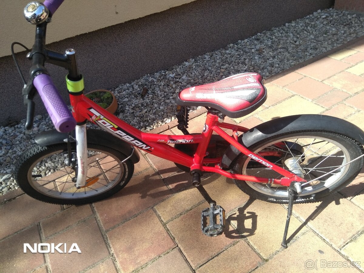 Dětské kolo 16, Olpran Demo - 4