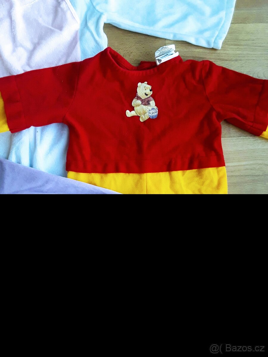 3 ks kostýmu vel.104 - 4