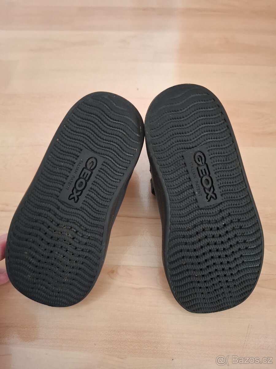 Tenisky dětské Geox Gisli velikost 23 - 4