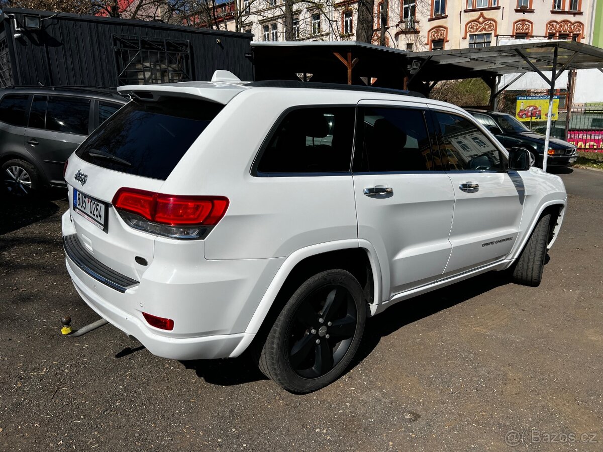Jeep Grand Cherokee, Overland 3,0 CRDi 184 Kw, R.v.: 2014 - 4