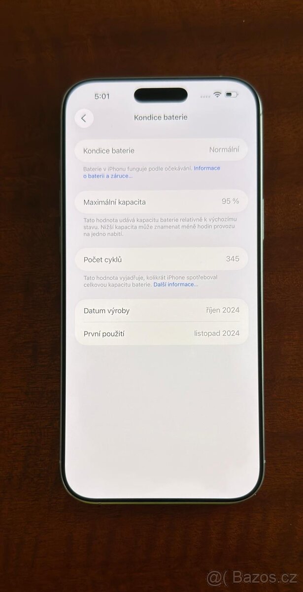 Iphone 16 pro max 256 GB - 4