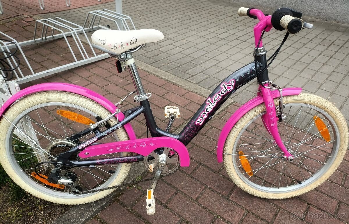 dívčí kolo AUTHOR Melody 20" - 4