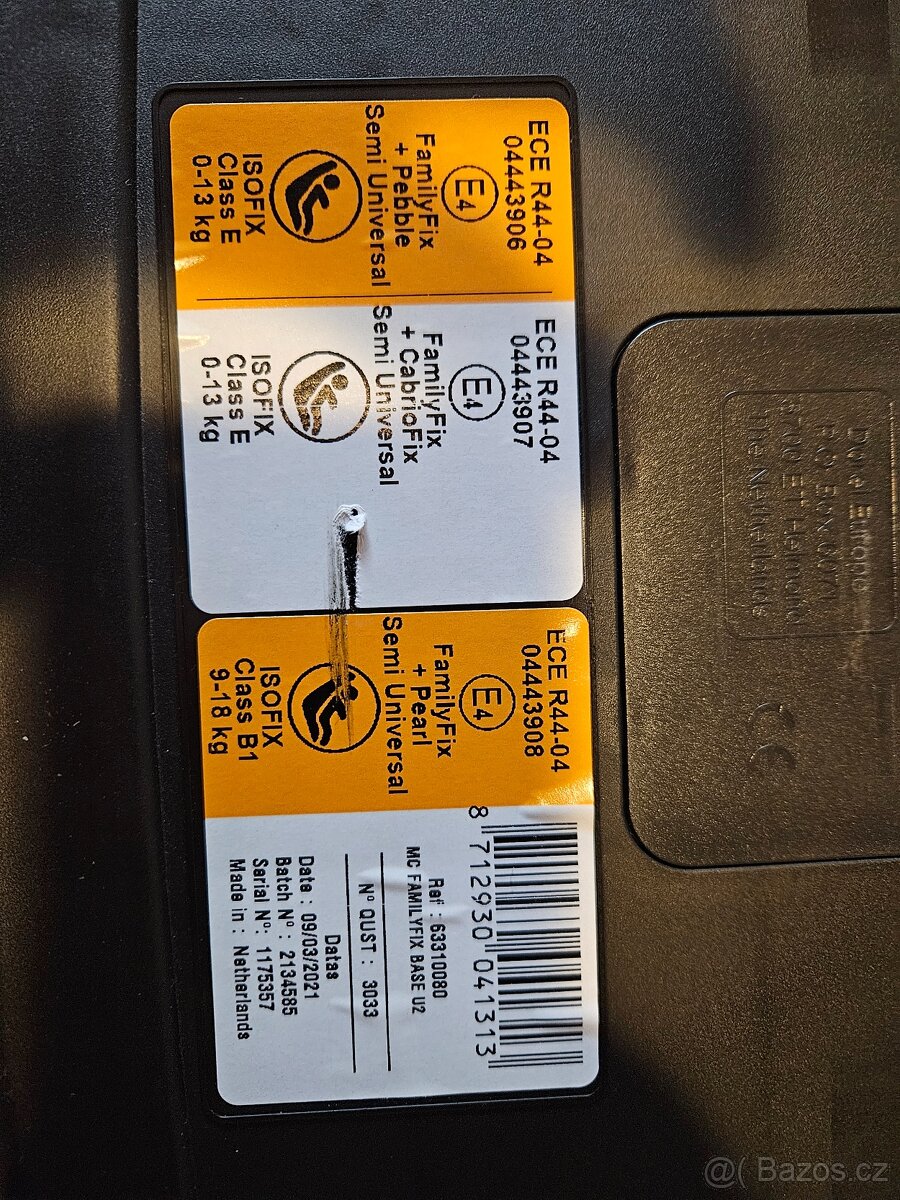 Základna Maxi-Cosi FamilyFix - 4