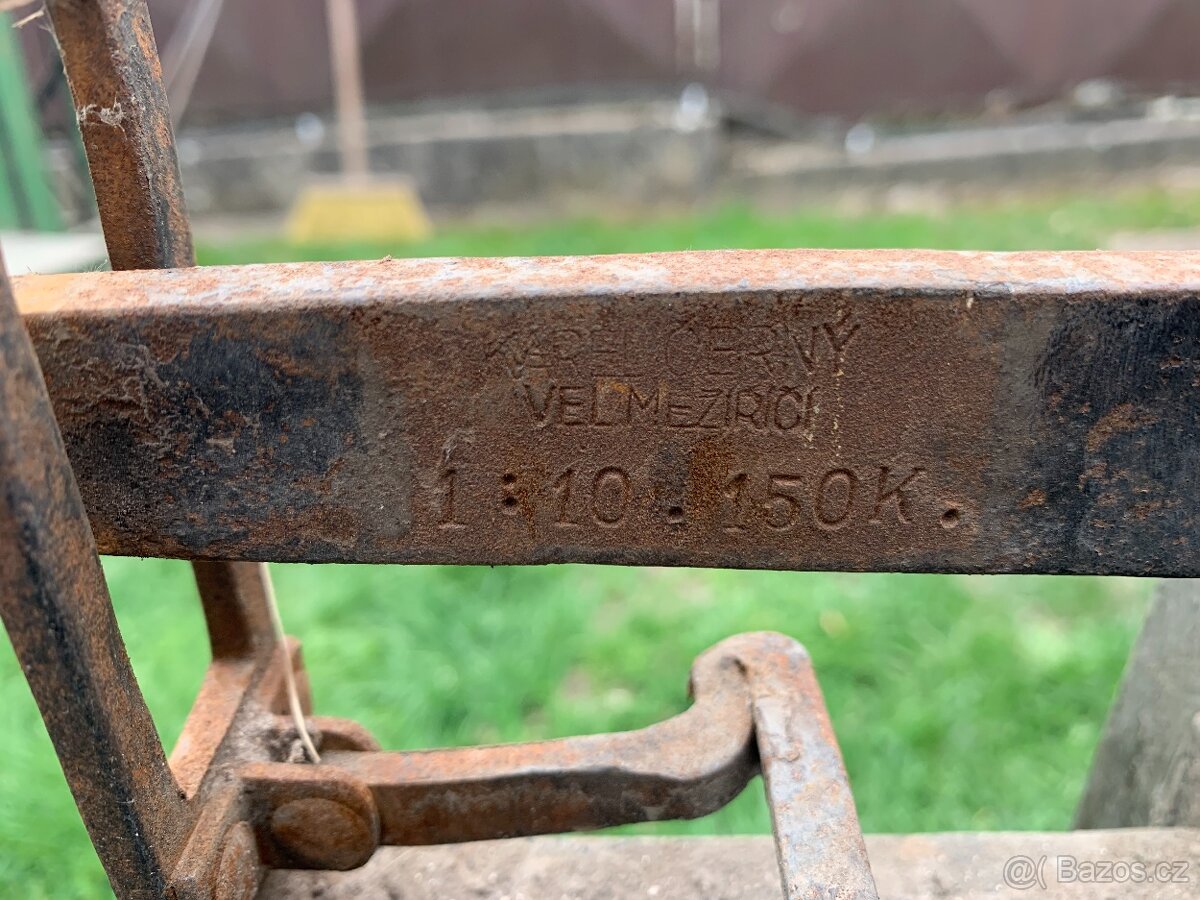 Decimálka váha - 4