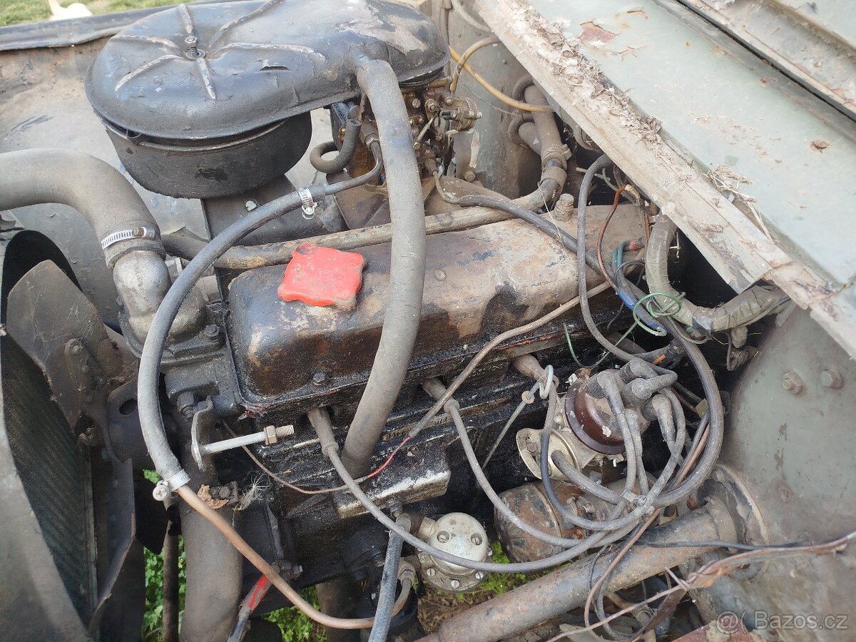 Motor uaz 469 - 4