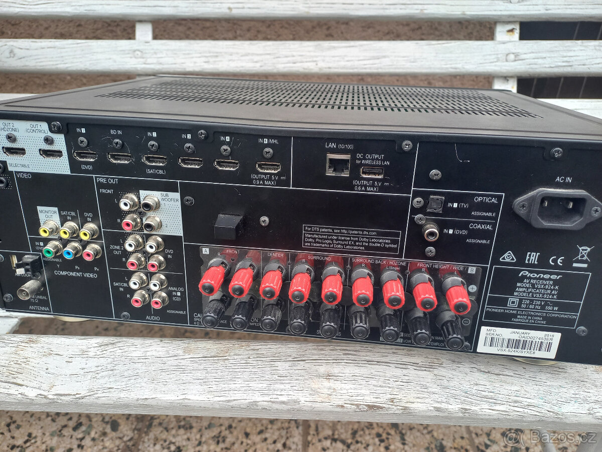 Pioneer VSX-924-K - 4