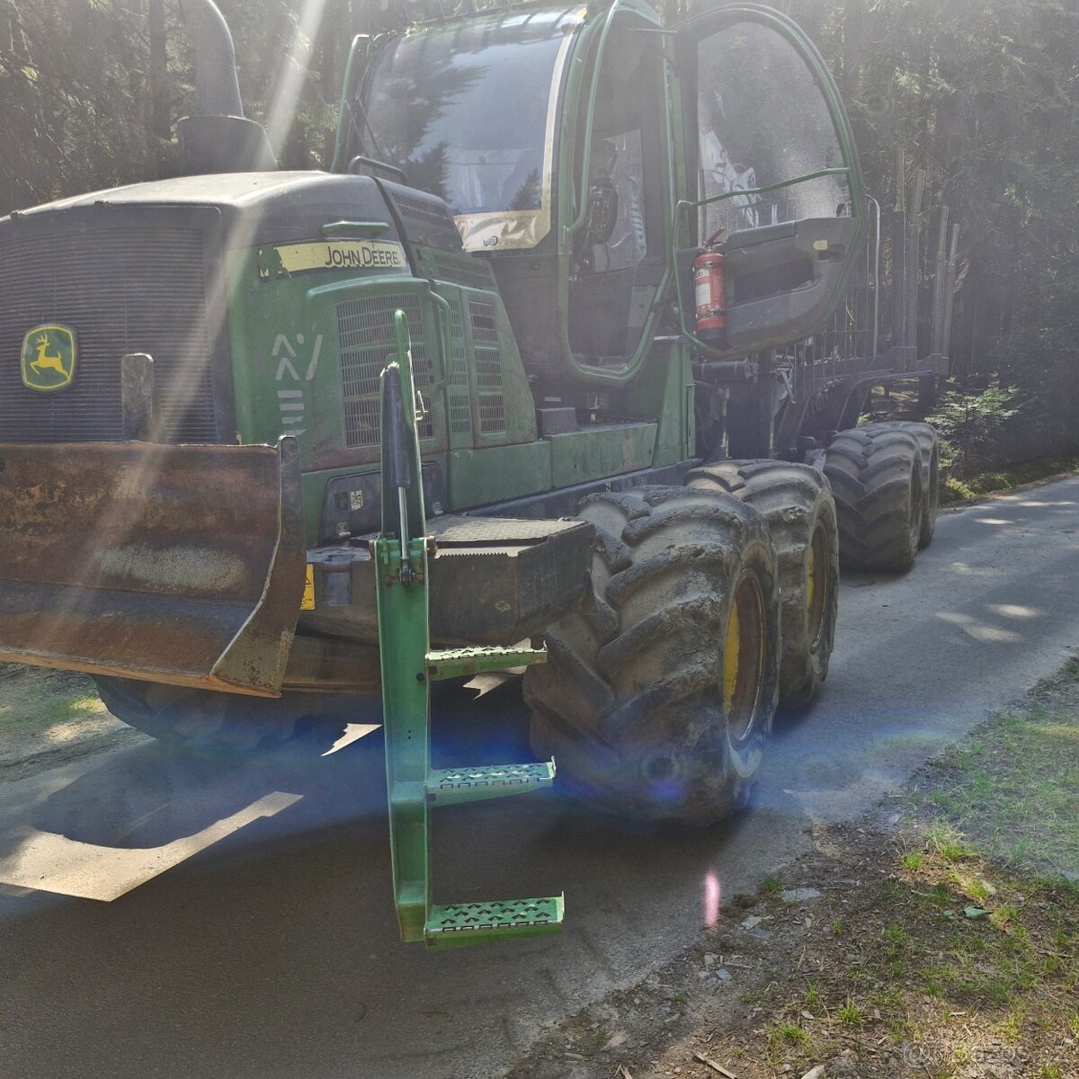 John Deere 1210 G - 4