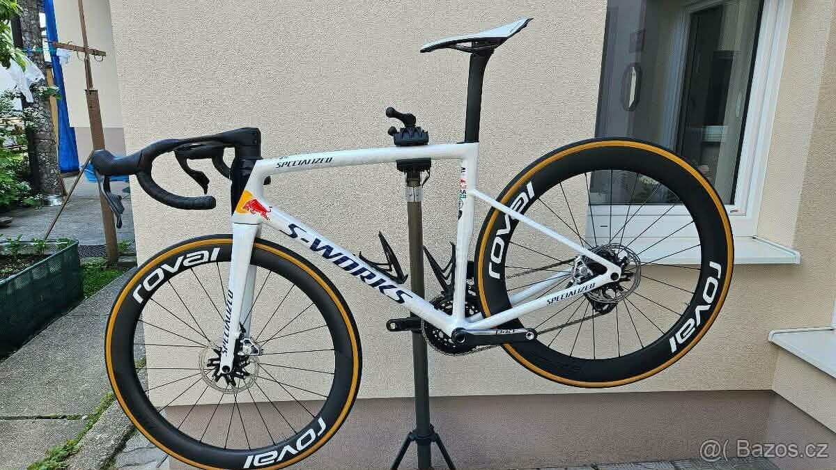 Silniční kolo silnička Shimano Sram - 4