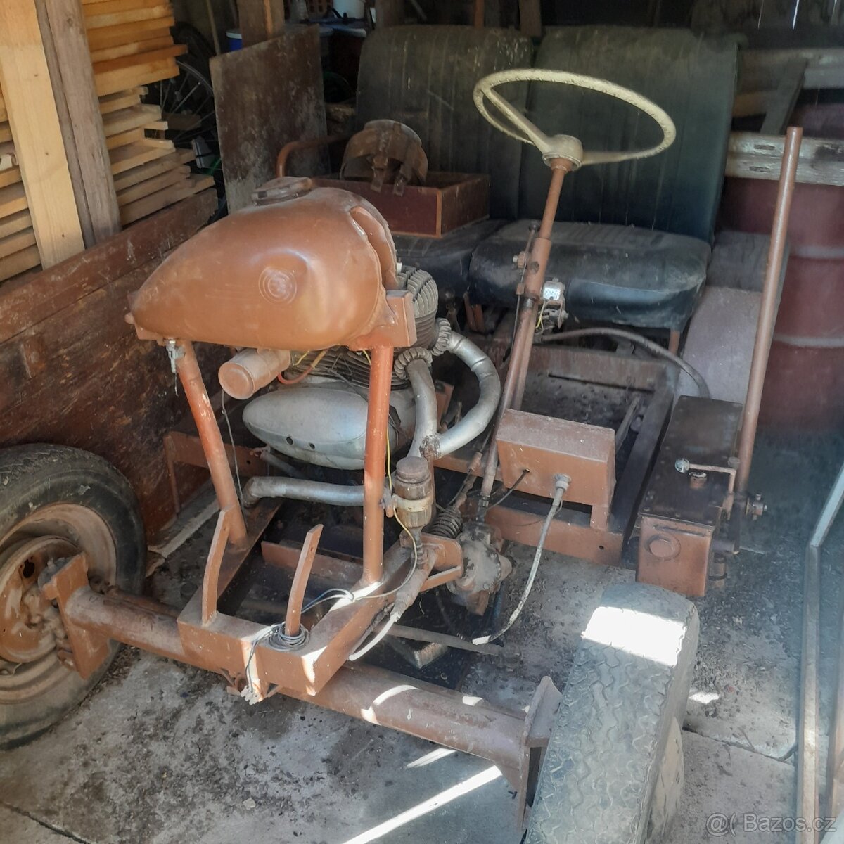 Malotraktor / fréza - 4