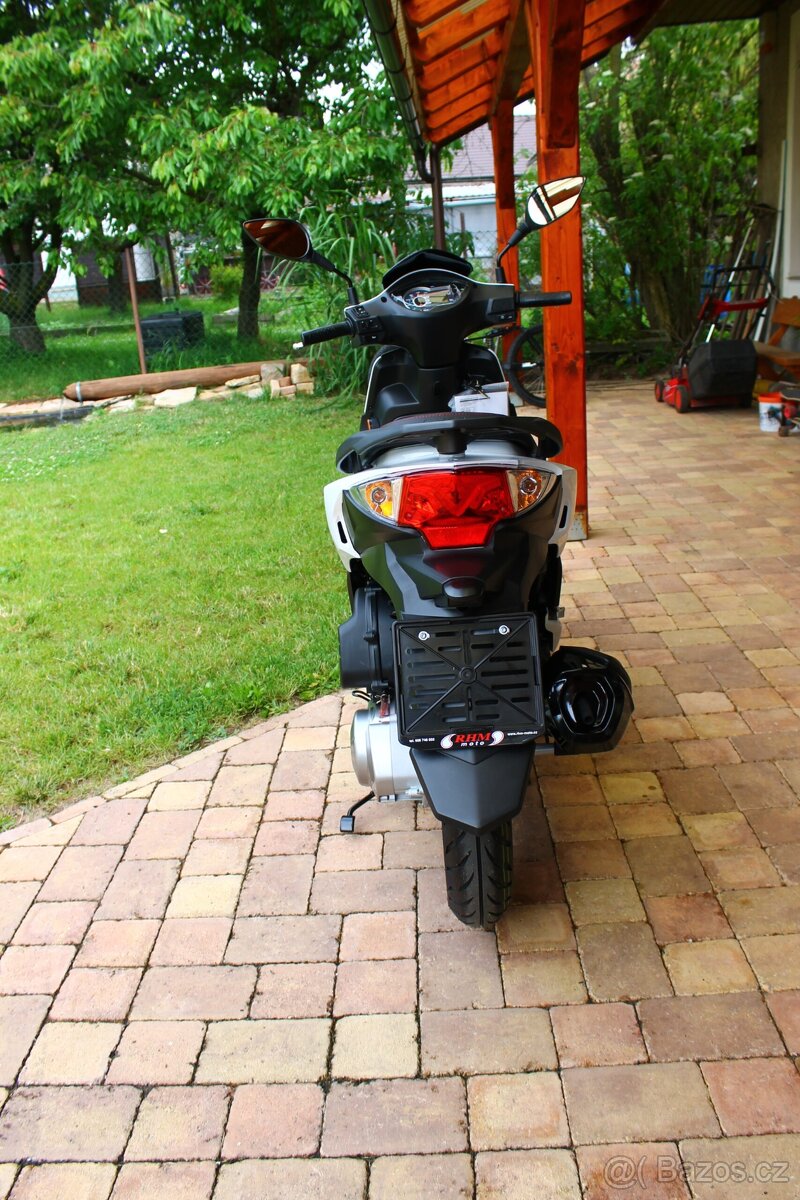 Sym Symphony SR 125AC CBS - 4
