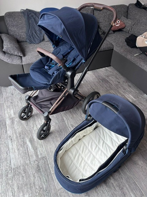 Cybex Priam, autosedačka Cybex Cloud Z - 4