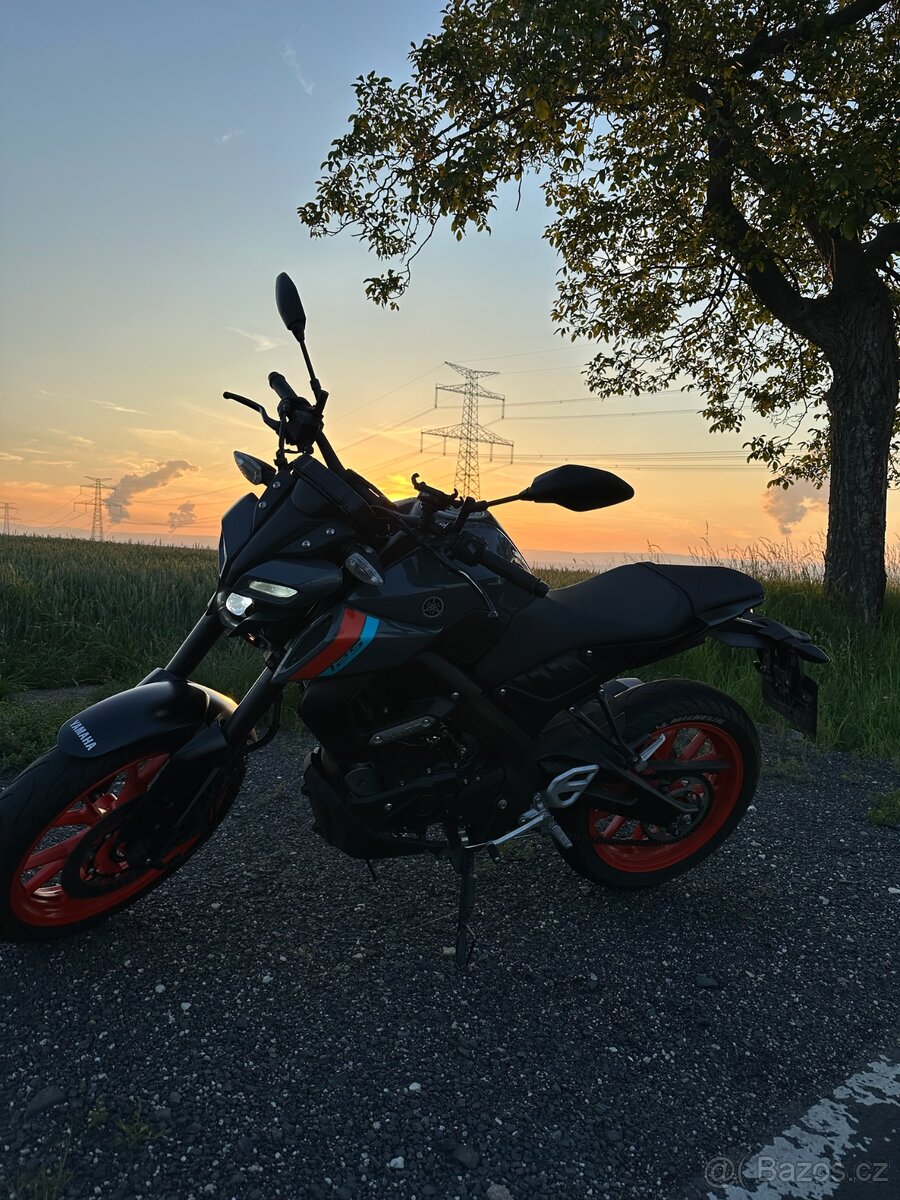 Yamaha mt-125 2021 - 4