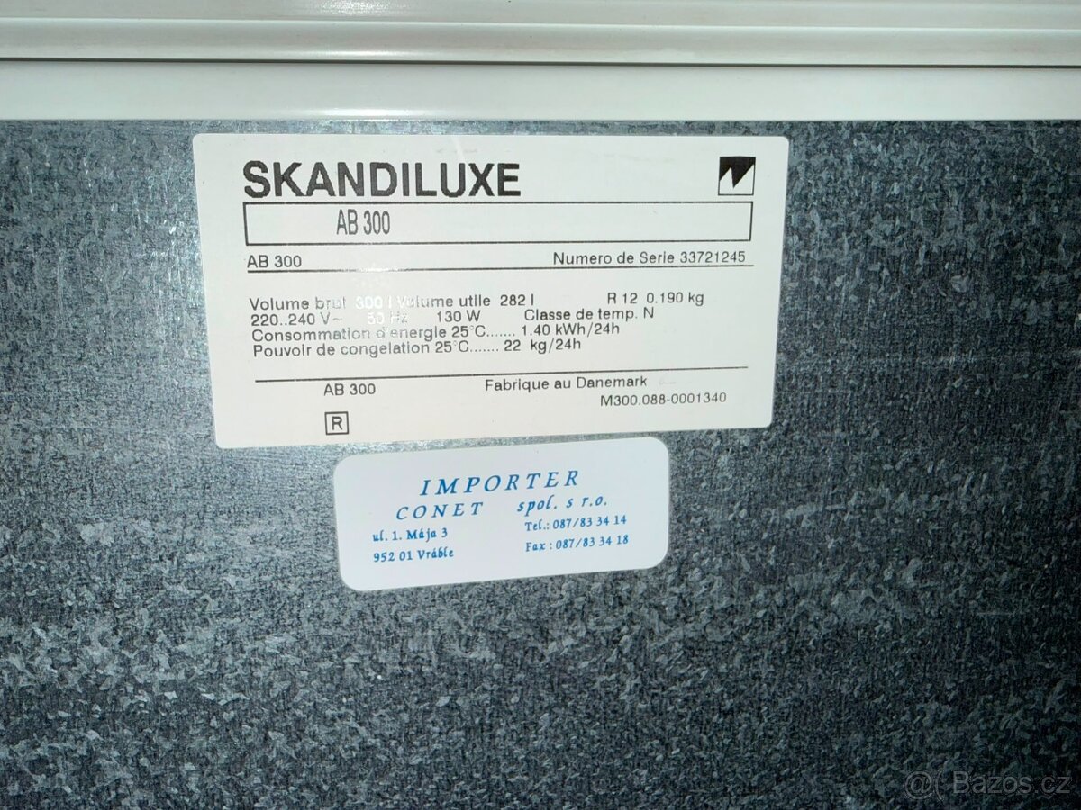 Pultový mrazák Skandiluxe - 4