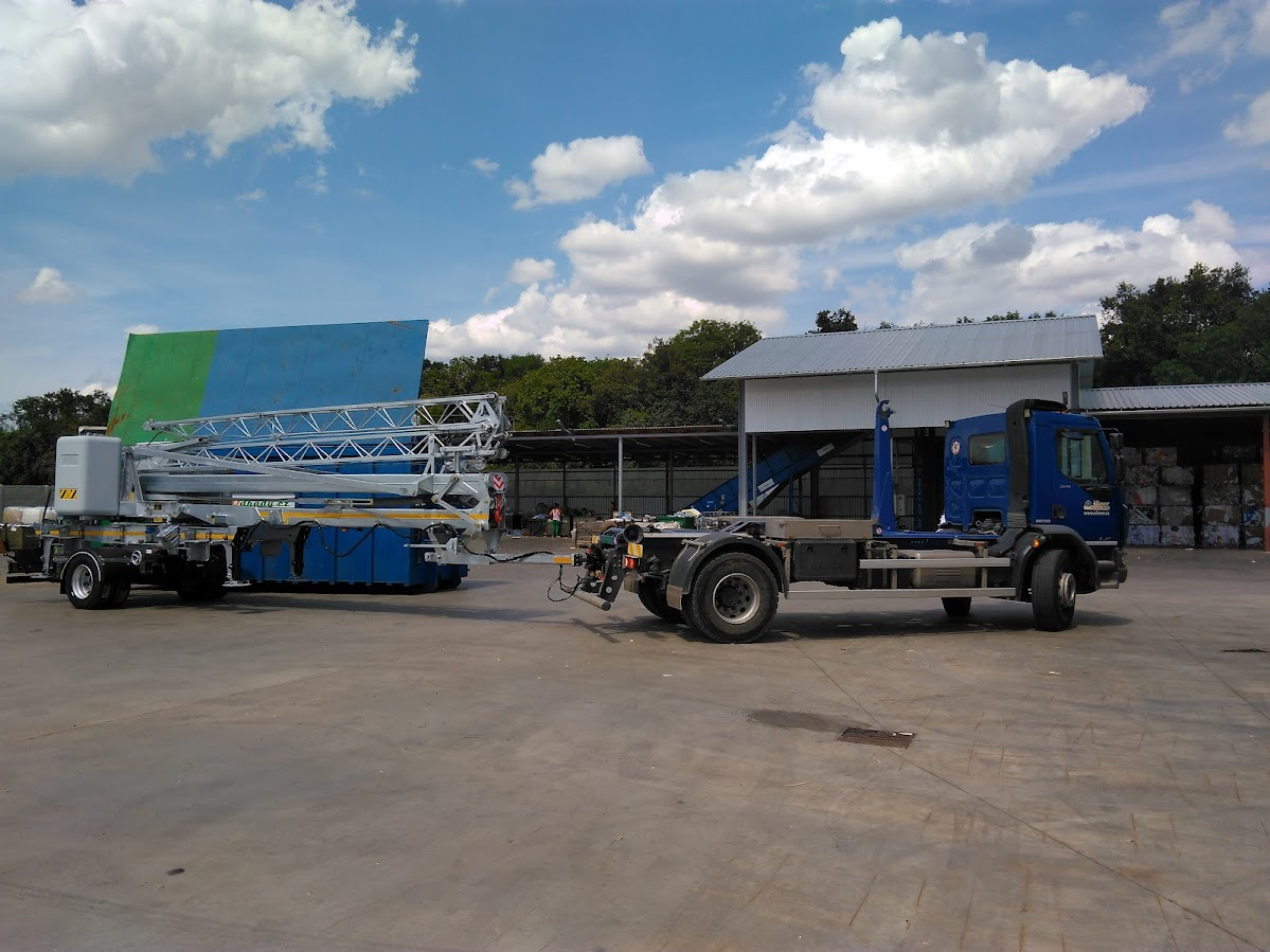Stavební jeřáb Edilgru OMV 16 R - 4