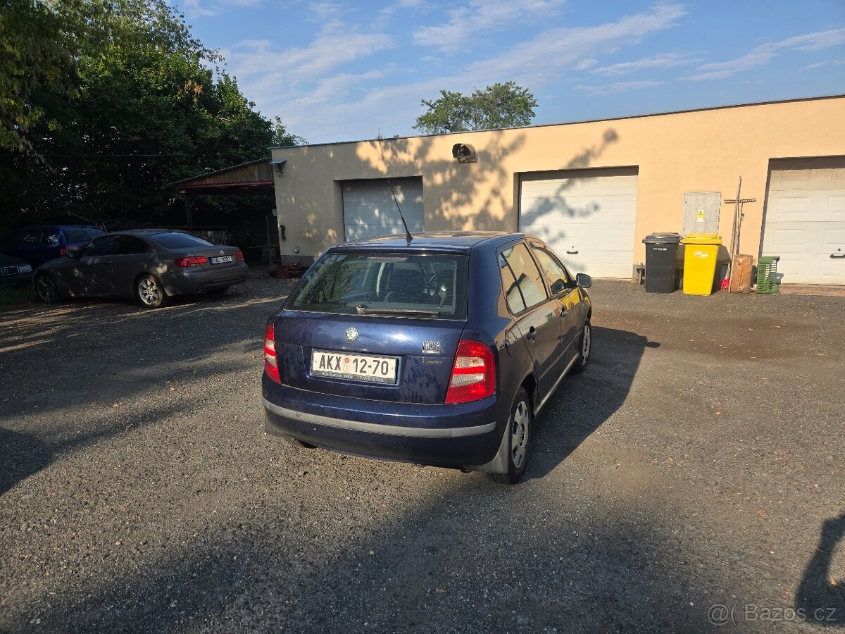 Fabia 1,9 TDI 2001 - 4