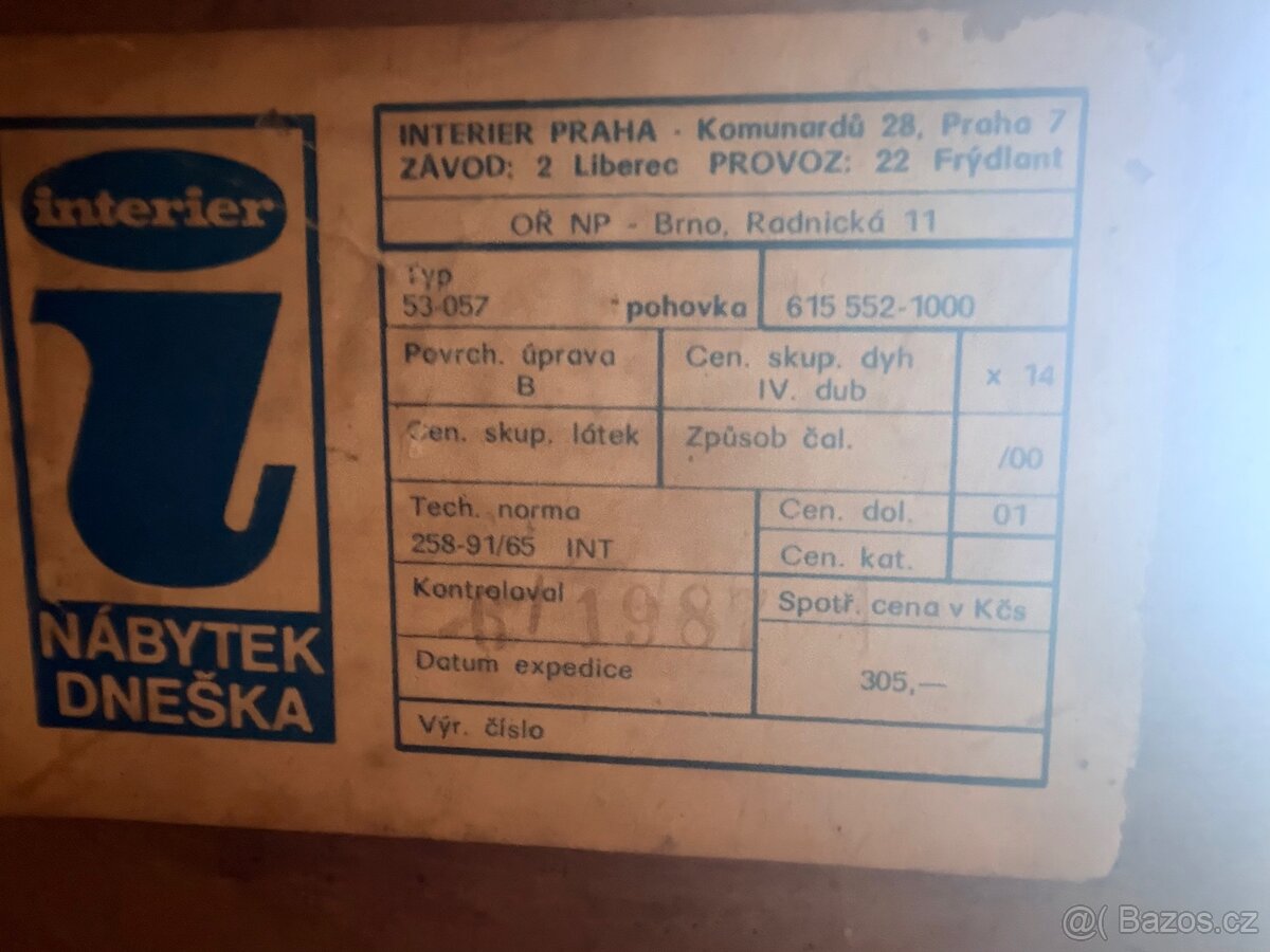Starší postel - 4