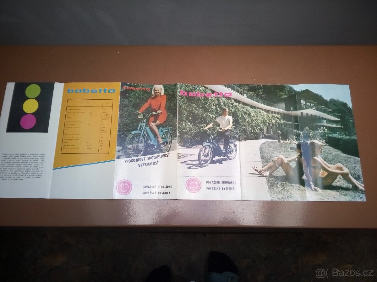 Babetta-originální prospekt - 4