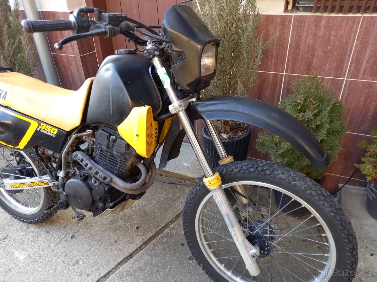 Yamaha XT 350