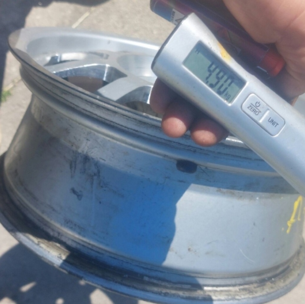 Kola 15 kovaná 5kg autocross