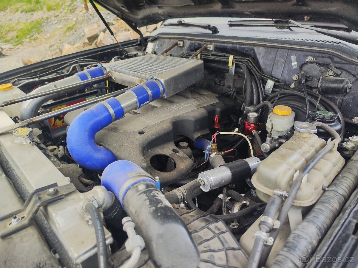Nissan Patrol swap biturbo + automat