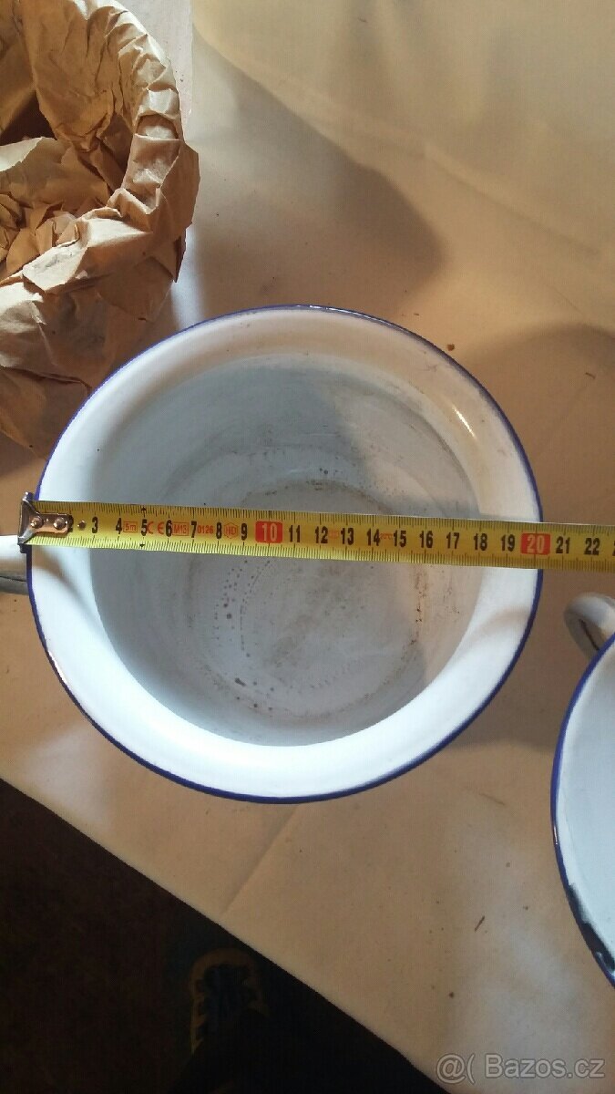 Posmaltovaný nočník, hrnec NOVÝ - 4