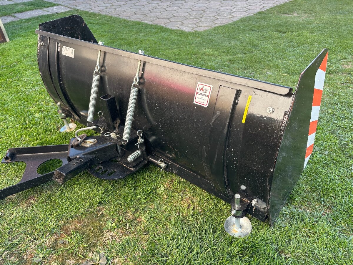 Radlice pro malotraktor odpružená 1,18 m VARES - 4