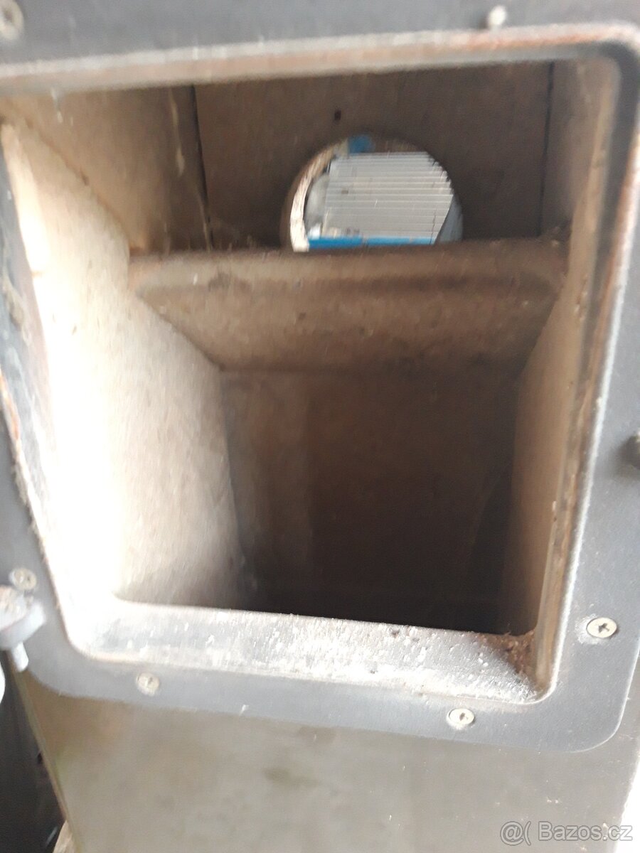 Německá kamna (1x zatopeno - 4