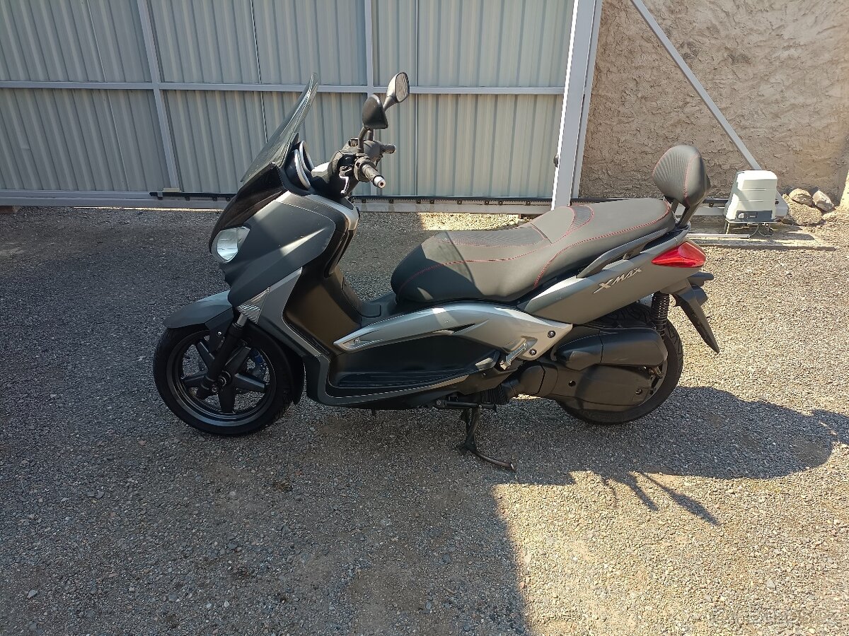 yamaha x max 125i cz doklady v ceně - 4
