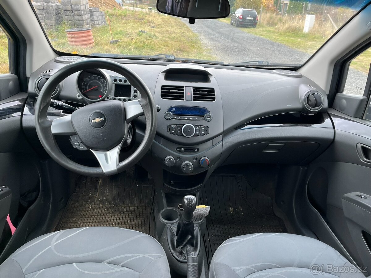 Chevrolet Spark LS BiFuel 2011 (tovární LPG), nová TK - 4