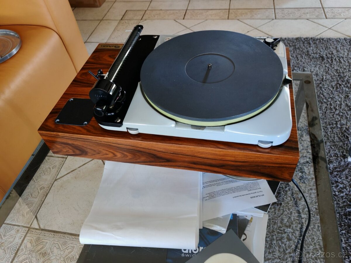 Thorens TD 124 s Roxan ramenom - 4