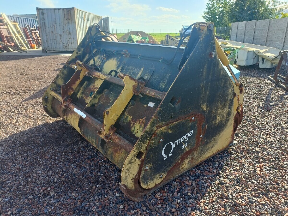 2010 2,4m 3m3 Lžice vykusovač EMILY OMEGA (video) - 4