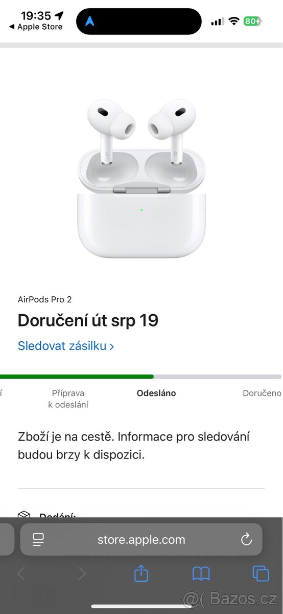 Nerozbalené AirPods Pro 2 - 4