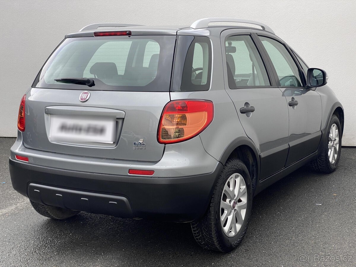 Fiat Sedici 1.6 16V , 88 kW benzín, 2013 - 4