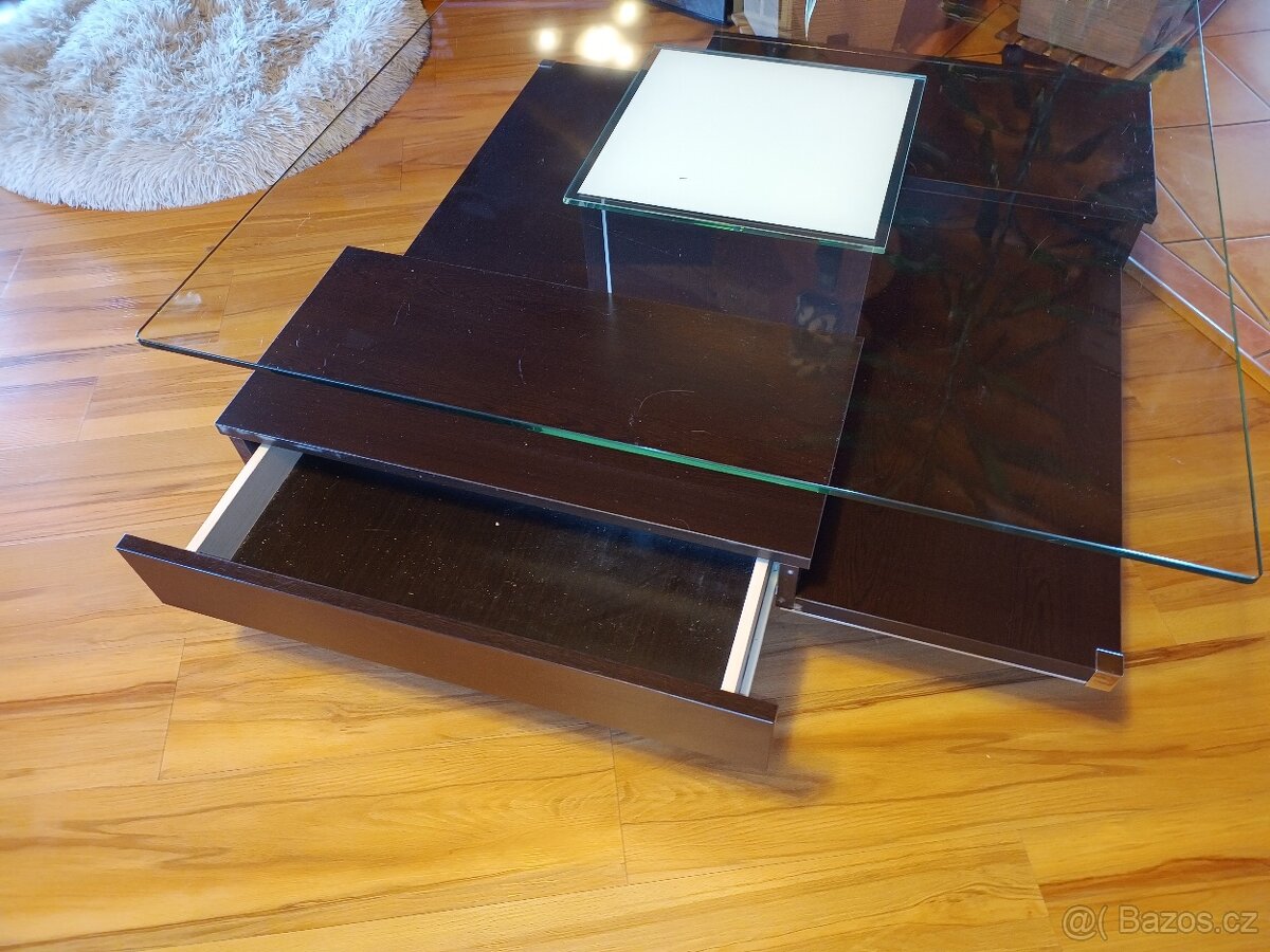 Sleva, luxusní designový stolek - 4