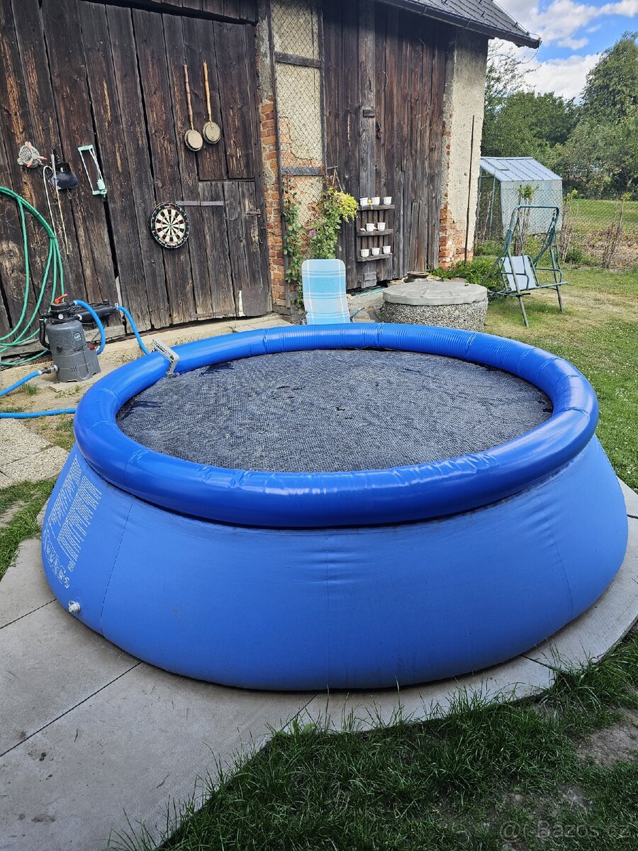 Nafukovací bazén s příslušenstvím - 4
