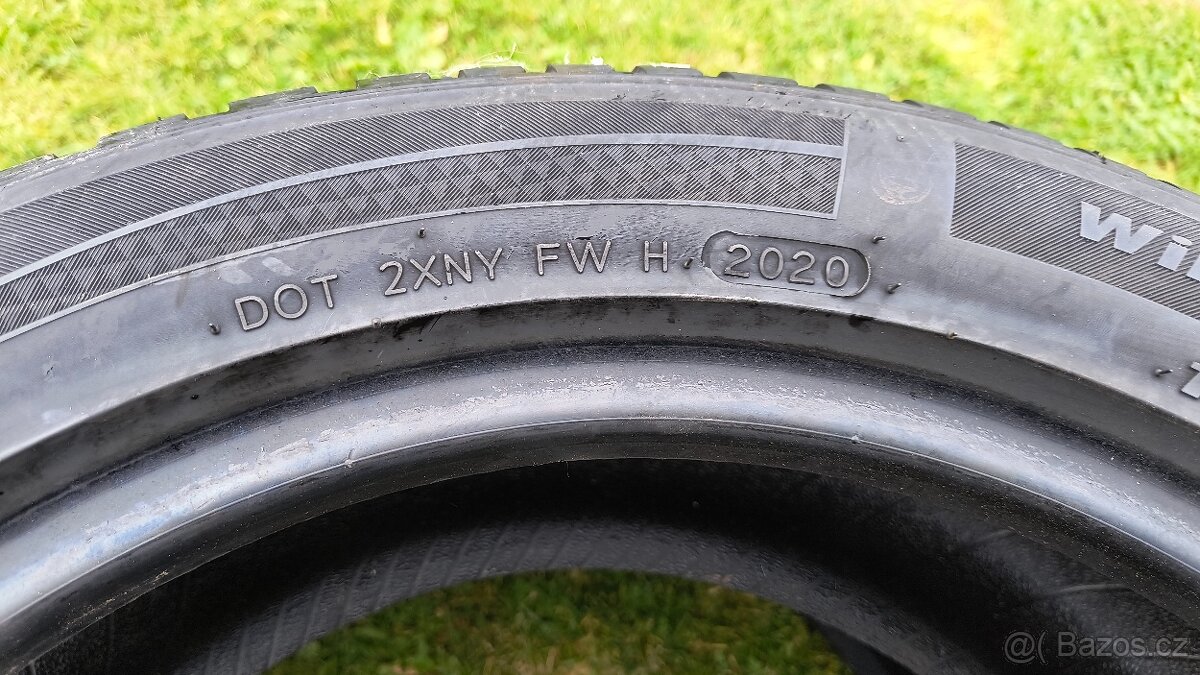 2ks zimní pneu Hankook 195/55 R16 87H - 4