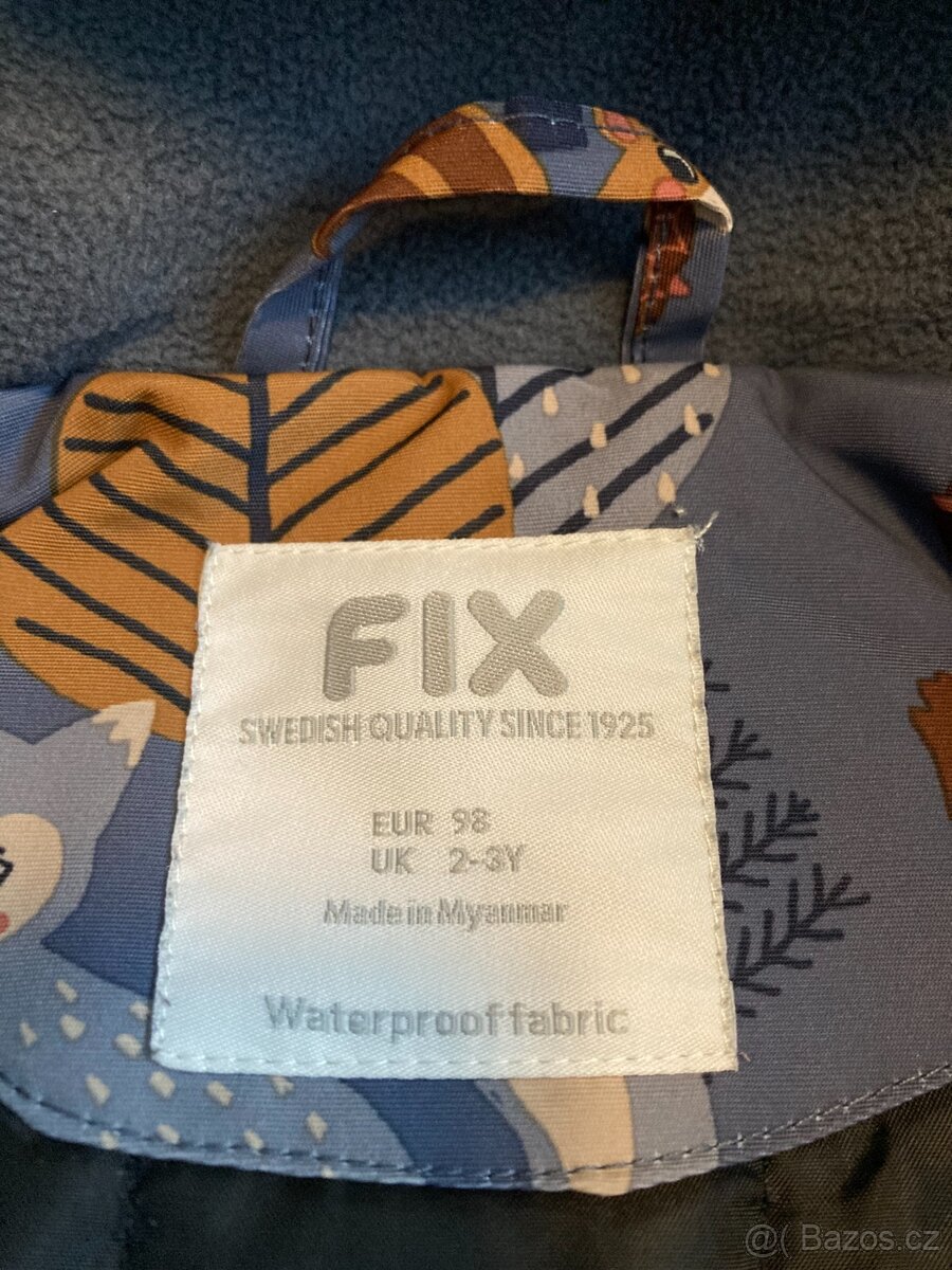 Zimní kombinéza Lindex, vel.98 - 4