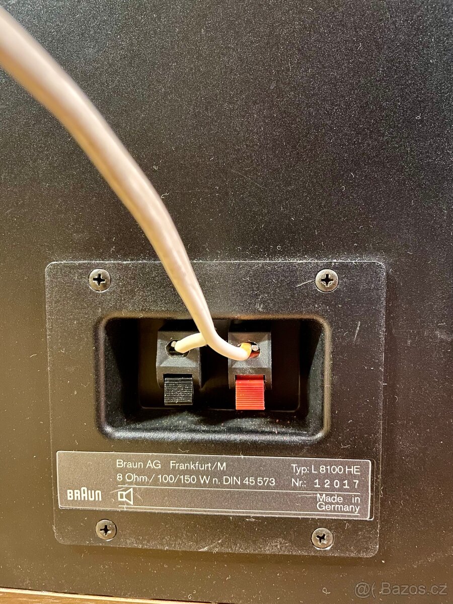 Braun L8100 HE HiFi - 4