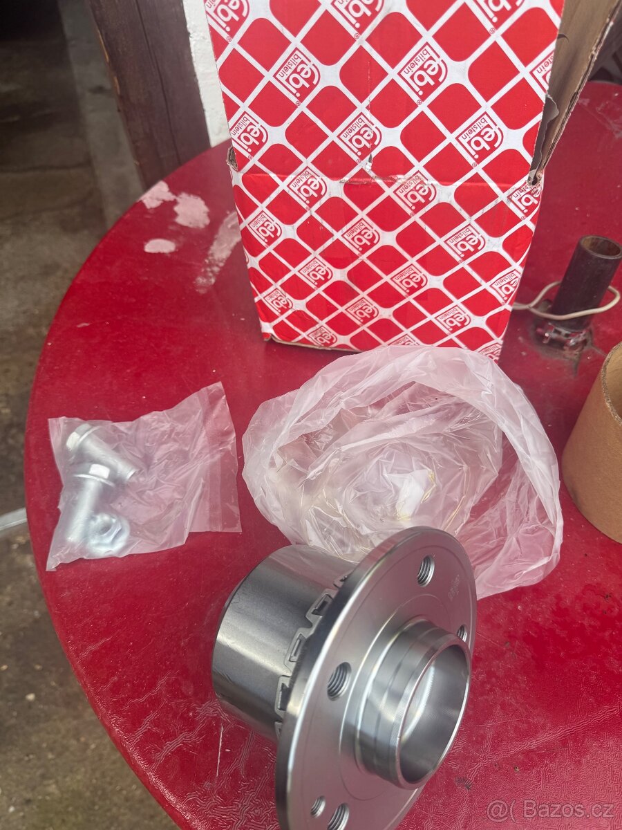 Ložisko s nábojem Mercedes V-Class/Viano/Vito - 4