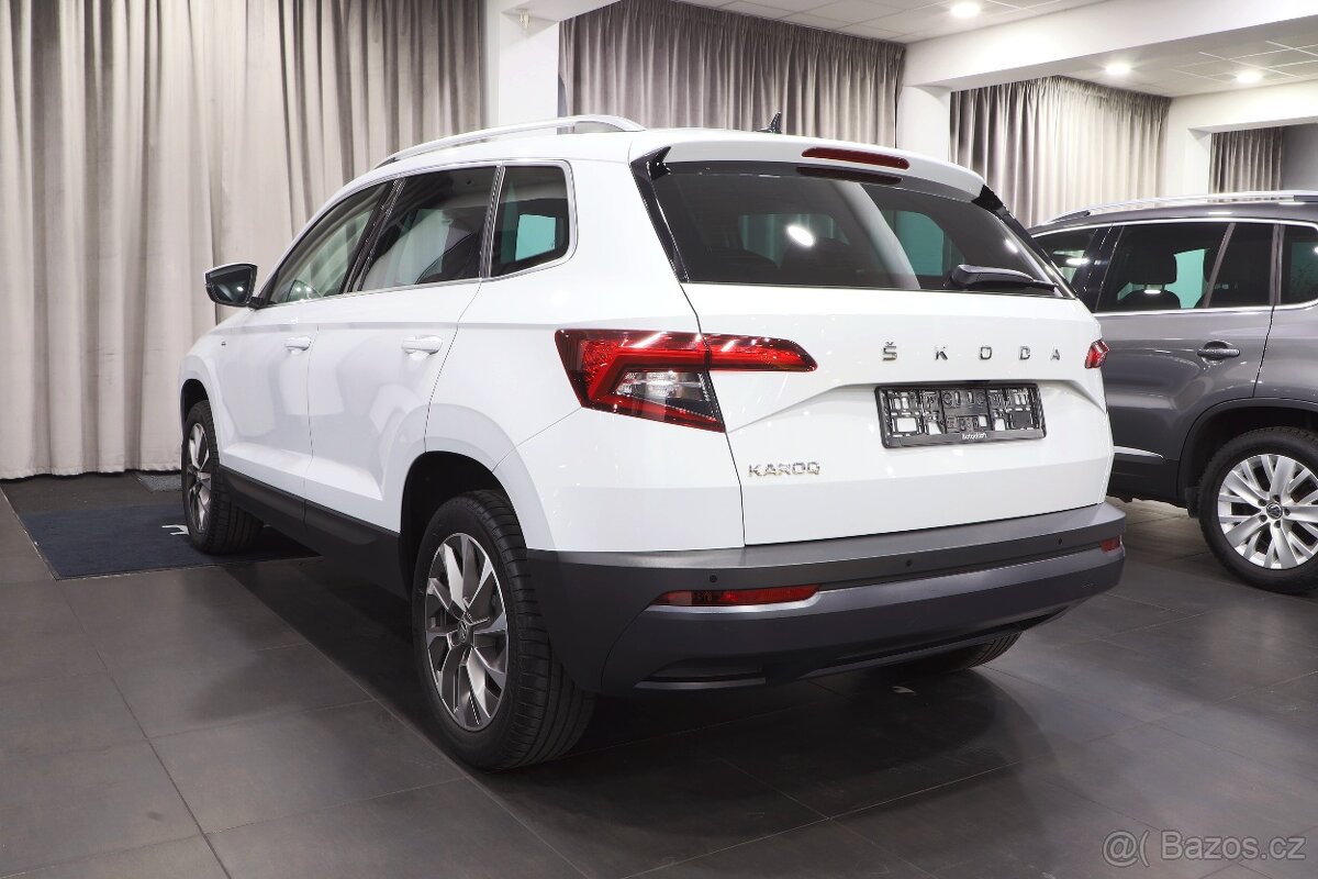 Škoda Karoq 1.5TSI 110kW 113tkm Full LED - záruka Autodraft - 4