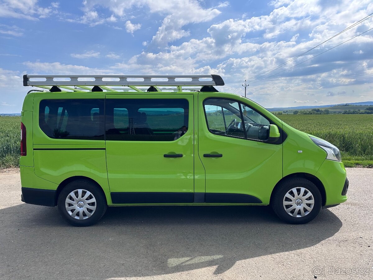 Renault Trafic 1.6dCi 92kw, 8 míst, SERVIS, ČR - 4