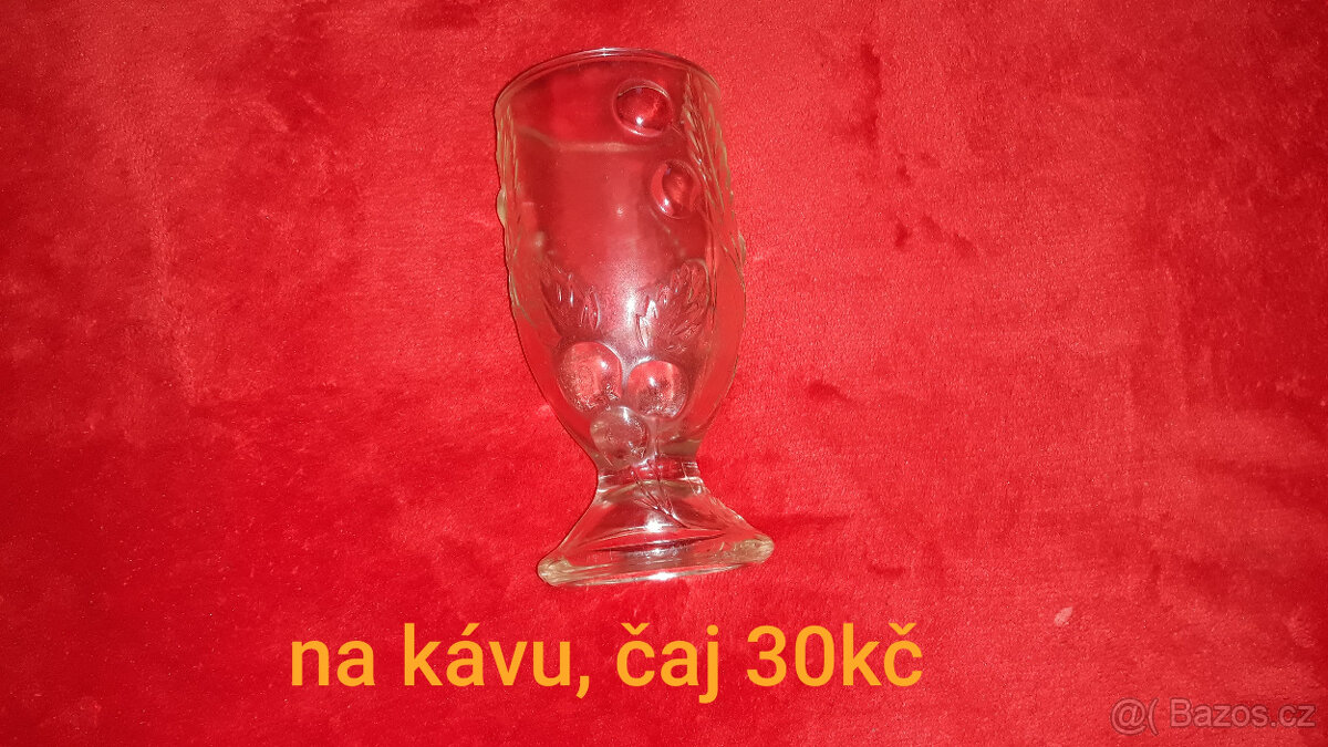 skleničky, vázy, hrnečky, pokladnička, talíř - 4