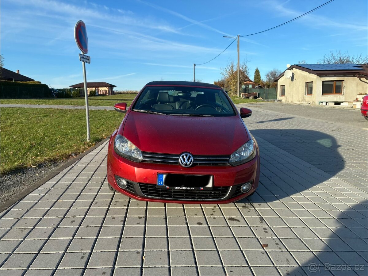 Golf cabrio - 4